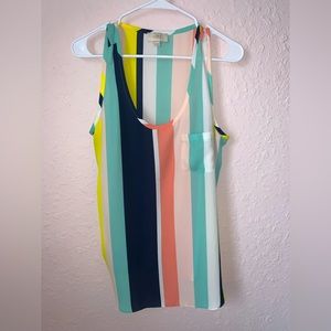Beautiful Colorful Summer Tank top